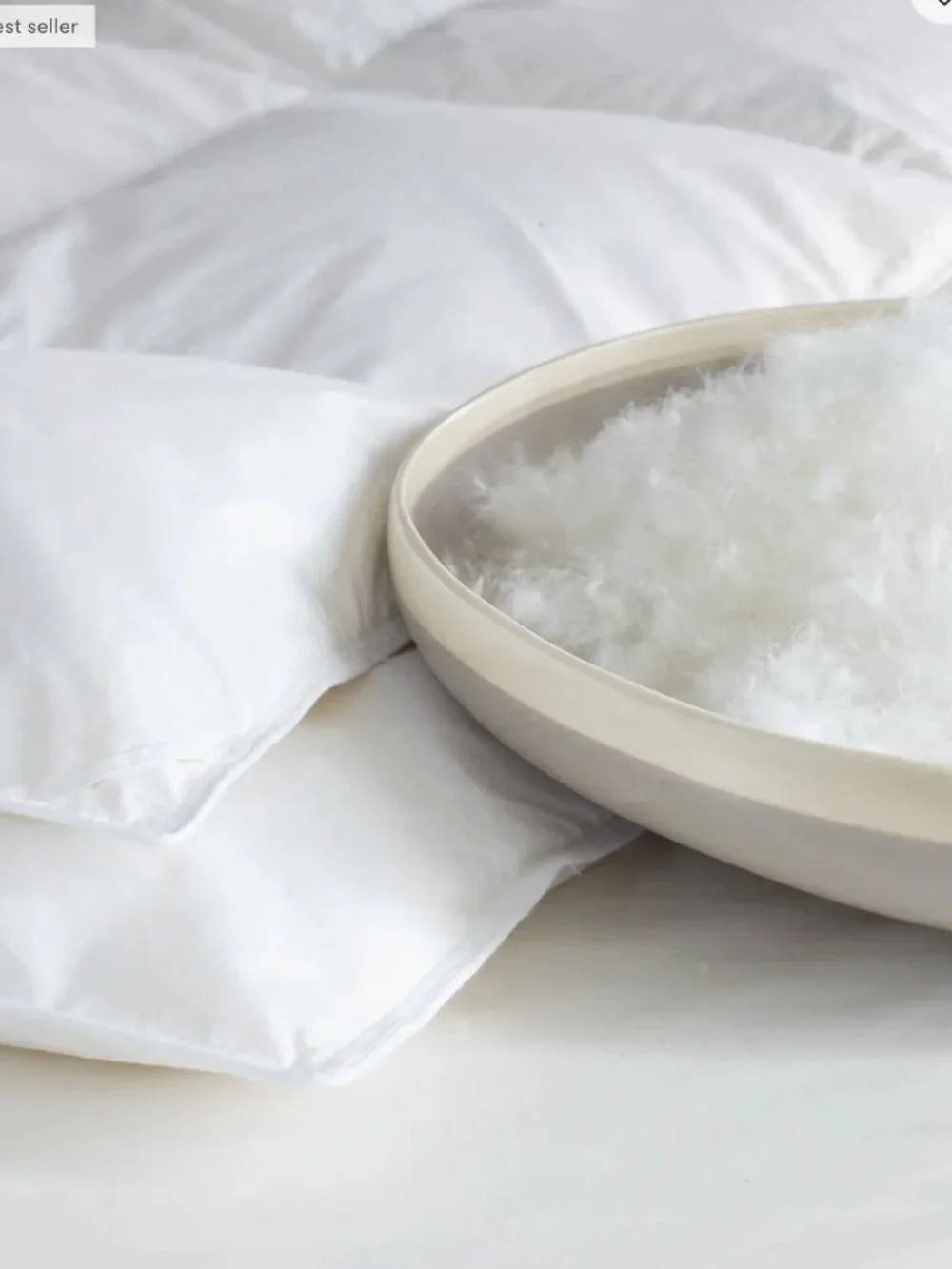 Quince All-Season Premium Down Comforter, King/Cal King, Down